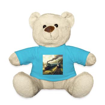 ZÜGE - Teddy - Atollblau - Vorne