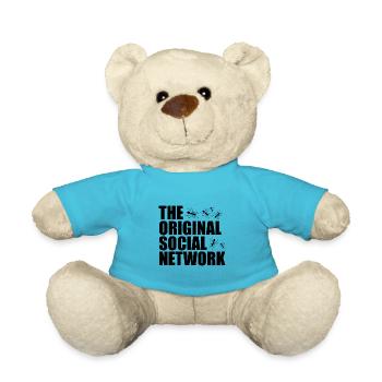 Ant Colony Ant Keeper Myrmecology - Teddy Bear - atoll blue - Front