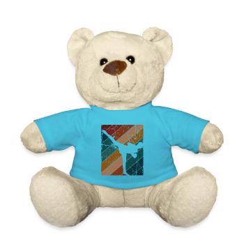 Kickboxing - Teddy - Atollblau - Vorne