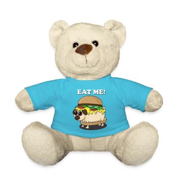 Burgir - Nounours - bleu outremer - Devant