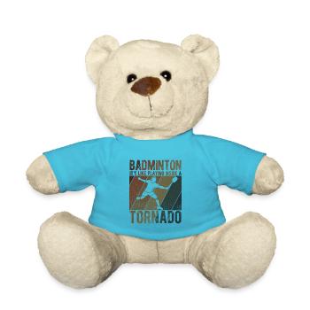 Badminton - Teddy - Atollblau - Vorne