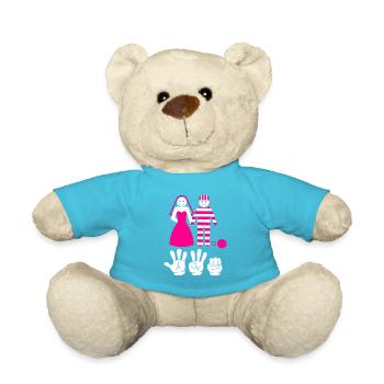 Enterrement de vie de garçon et de jeune fille enterrement de vie de garçon hommes - Nounours - bleu outremer - Devant