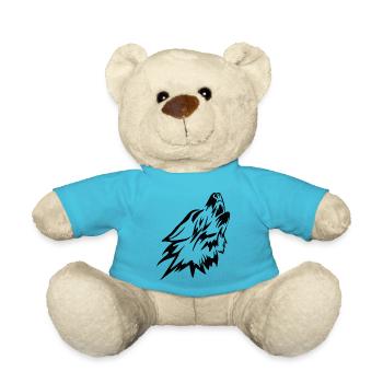 Wolf Club - Teddy Bear - atoll blue - Front