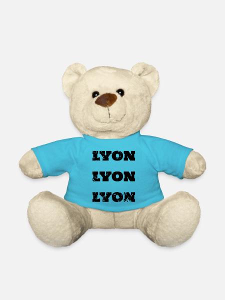 Lyon, Frankreich - Teddy - Atollblau
