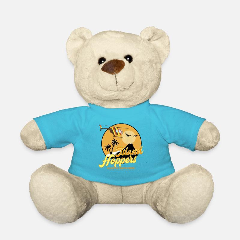 Island hoppers - Teddy - Atollblau
