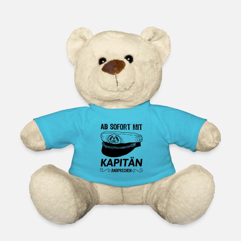 Absofort Mit Kapitän Ansprechen - Teddy - Atollblau