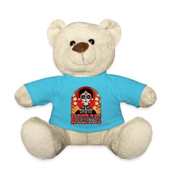 Dia De Los Muertos - Teddy - Atollblau - Vorne