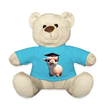 Bachelor Alpaga Studies Graduate School Leaving Certificate - Nounours - bleu outremer - Devant
