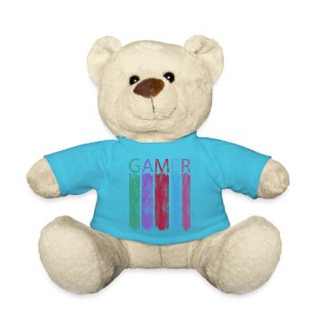 Spieler - Teddy - Atollblau - Vorne