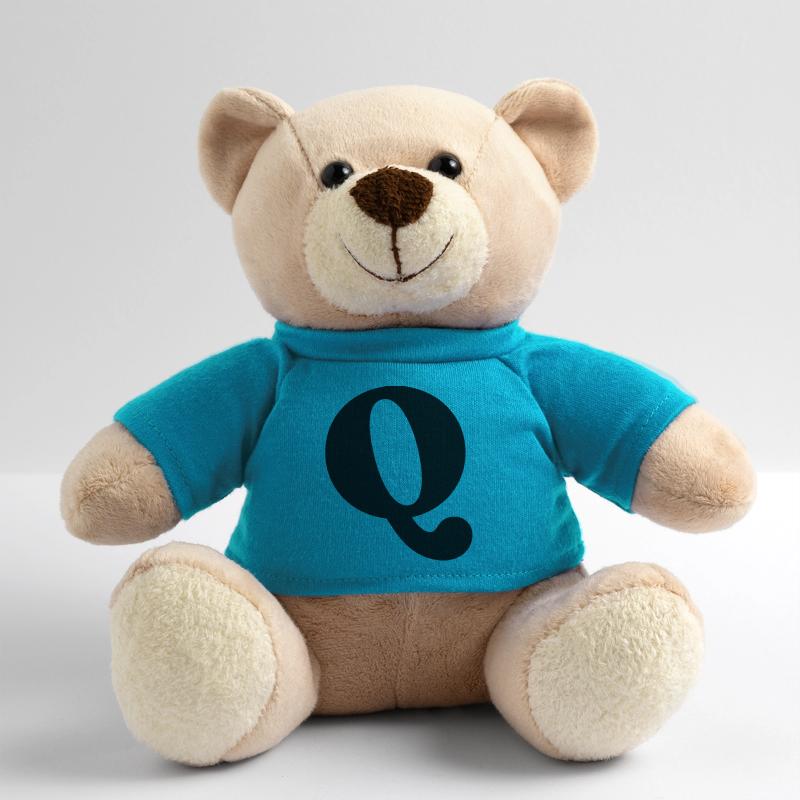 Lettre q Nounours