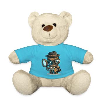 Detektiv-Bot - Teddy - Atollblau - Vorne