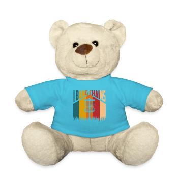 I Bang Chains Frisbee Disc Golf - Teddy - Atollblau - Vorne