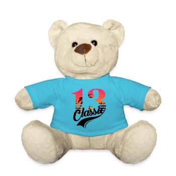 Issue 13 - 13th anniversary - Teddy Bear - atoll blue - Front