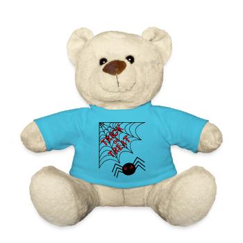 Trick or Treat / Geschenkidee - Teddy - Atollblau - Vorne