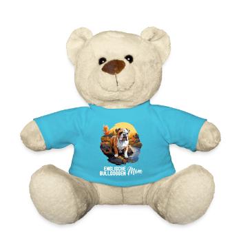 Chien Bouledogue anglais - Nounours - bleu outremer - Devant