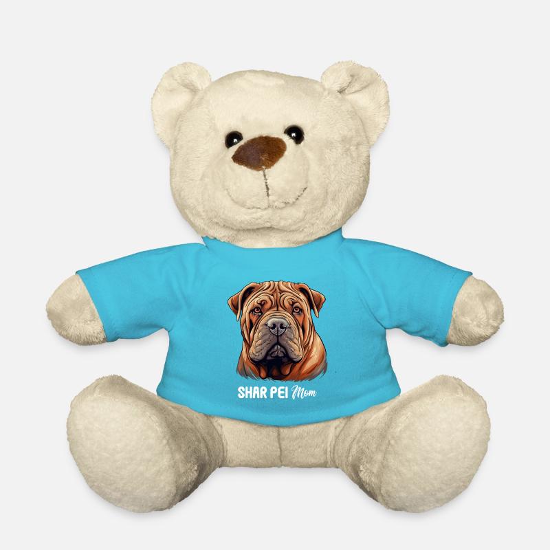 Shar Pei - Teddy - Atollblau
