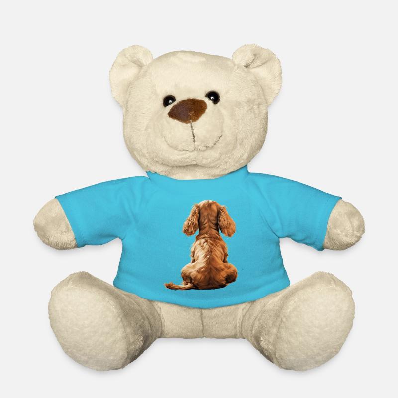 Cocker Épagneul - Nounours - bleu outremer