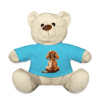 Cocker Spaniel - Teddy - Atollblau - Vorne