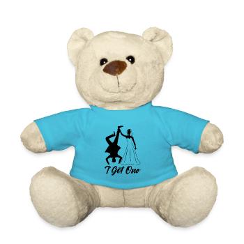 I Got One Braut - Teddy - Atollblau - Vorne