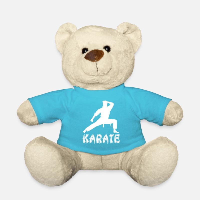 Karaté - Nounours - bleu outremer