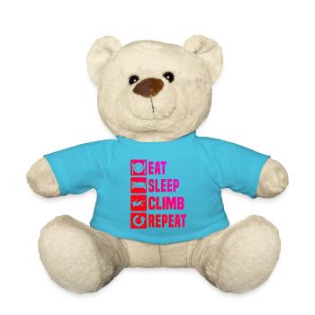 Escalade, Grimpeur, Bloc, Bloc, Escalade - Nounours - bleu outremer - Devant