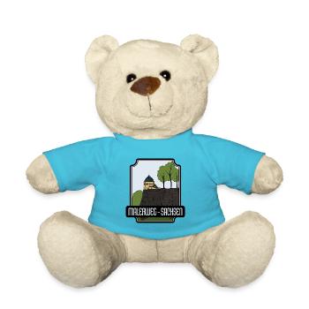 Malerweg - Saxony - Teddy Bear - atoll blue - Front