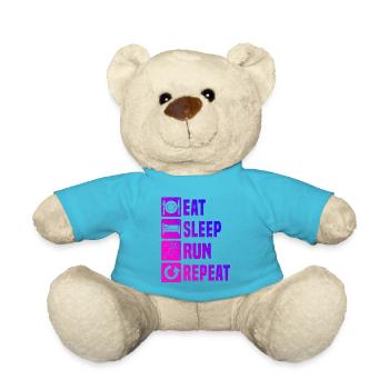 Course à pied Cross Country Running Hommes - Nounours - bleu outremer - Devant