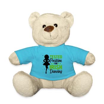 Irish Dance Irish Dancing - Teddy Bear - atoll blue - Front