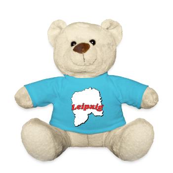 Leipzig - Teddy - Atollblau - Vorne
