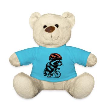 Vélo Raccoon - Nounours - bleu outremer - Devant
