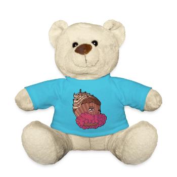Princess of Joy - Teddy - Atollblau - Vorne