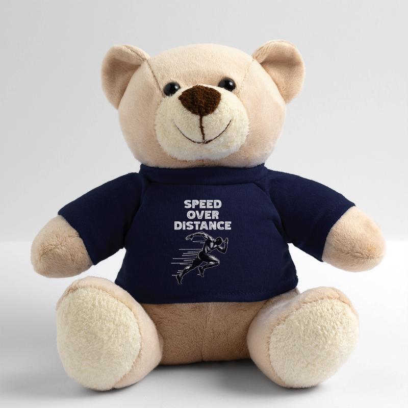 Coureur sur piste Sprinter Sprint 100m sprinter Nounours