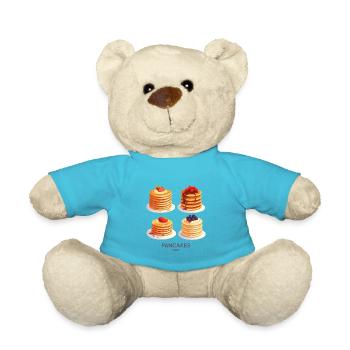 Crêpes fruitées - Nounours - bleu outremer - Devant