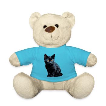 Bombay Cat Bombay Katze - Teddy - Atollblau - Vorne