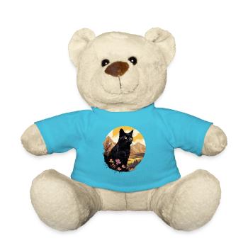 Chat de Bombay Bombay Katze - Nounours - bleu outremer - Devant