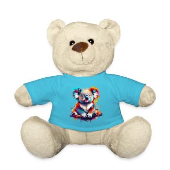 Koala - Teddy - Atollblau - Vorne