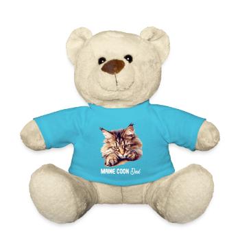 Maine Coon Chaton Maine Coon Chat - Nounours - bleu outremer - Devant