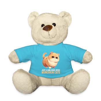 Munchkin Kätzchen Munchkin Katze - Teddy - Atollblau - Vorne