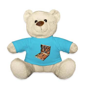 Aktivität des Pizzaliebhabers Profi - Teddy - Atollblau - Vorne