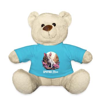 Sphynx Kitten Sphynx Cat - Teddy Bear - atoll blue - Front