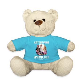 Sphynx Kitten Sphynx Cat - Teddy Bear - atoll blue - Front