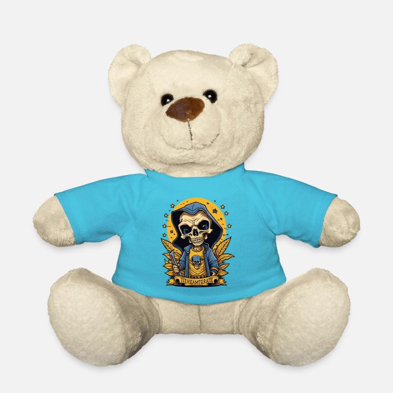 Tod in der Nachbarschaft - Teddy - Atollblau