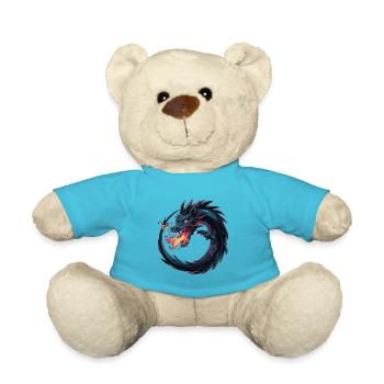 FEUER IM DRACHEN - Teddy - Atollblau - Vorne