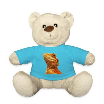 Agamen Agame - Nounours - bleu outremer - Devant