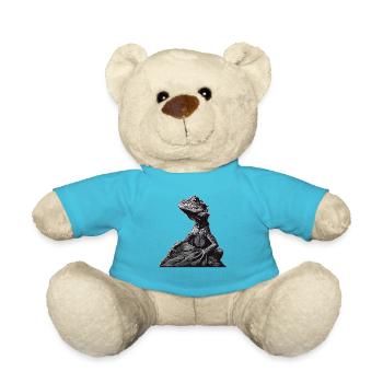 Agamen Agame - Nounours - bleu outremer - Devant