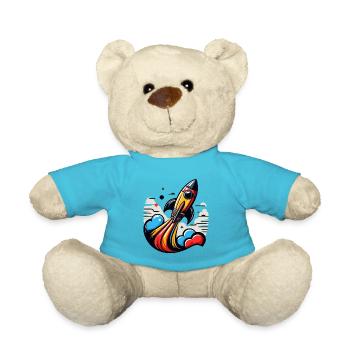 RAKETE - Teddy - Atollblau - Vorne
