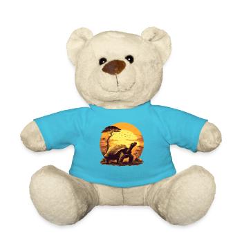 Tortues géantes Tortue géante - Nounours - bleu outremer - Devant
