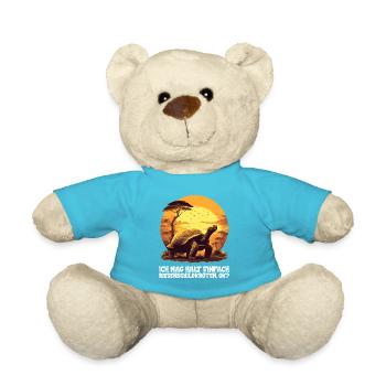 Giant tortoises Giant tortoise - Teddy Bear - atoll blue - Front