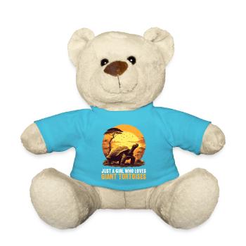 Giant tortoises Giant tortoise - Teddy Bear - atoll blue - Front