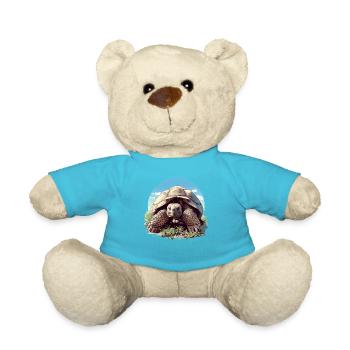 Tortues géantes Tortue géante - Nounours - bleu outremer - Devant